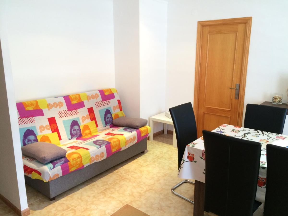 Ground Floor Apartment With 2Bdr And Private Parking Vinarós 외부 사진